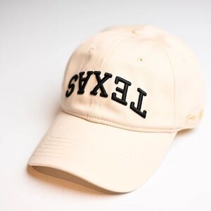 SOLD OUT True Brvnd TEXAS DAD HAT - OFFWHITE